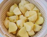 時短！簡単！新じゃがの煮ころがし風作り方1写真