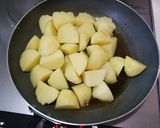 時短！簡単！新じゃがの煮ころがし風作り方3写真