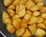 時短！簡単！新じゃがの煮ころがし風作り方4写真