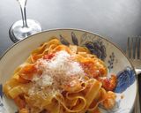 エビのトマトクリームパスタ☆簡単で美味！作り方17写真