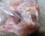 鶏手羽元のさっぱり！甘味噌酢煮作り方1写真