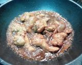 鶏手羽元のさっぱり！甘味噌酢煮作り方4写真