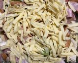 時短!洋風野菜のチーズ焼き作り方3写真