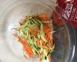 ビビン冷麺のおかず和え物作り方2写真