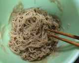 ビビン冷麺のおかず和え物作り方3写真
