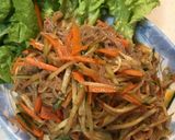 ビビン冷麺のおかず和え物作り方4写真