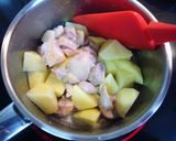 ホクホク鶏塩じゃが作り方4写真