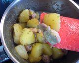 ホクホク鶏塩じゃが作り方7写真