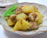 ホクホク鶏塩じゃが作り方8写真