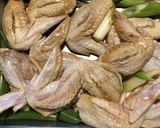 手羽先の醤油焼き作り方1写真
