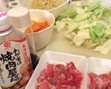 ♧春キャベツたっぷり♪中華風焼きそば作り方1写真