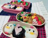 ツムツム ドナルド&デイジー小学生弁当作り方2写真