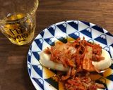 ビールが進む…超簡単和風キムチ奴！作り方3写真