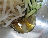 やみつきもやしナムル作り方3写真