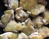 ポン酢でさっぱり☆簡単！鶏モモの照り煮作り方4写真