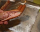 簡単！オシャレな万能おつまみソーセージ作り方2写真