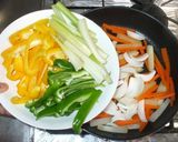 野菜炒め♪簡単ビタミン葉酸摂りたい方に作り方6写真