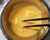 ココット皿で☆ジューシーひき肉キッシュ作り方4写真