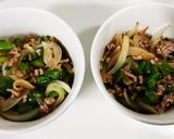 ココット皿で☆ジューシーひき肉キッシュ作り方6写真