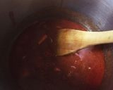 コクあり★お豆腐煮込みハンバーグ作り方9写真