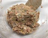 一瞬でなくなる！ぷりっぷりエビ餃子作り方8写真