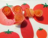 母の日に❤薔薇の花束クレープ✨作り方12写真