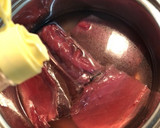 ✨まぐろ血合いと刻み揚げの煮付け✨作り方1写真