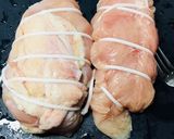 鶏胸肉のヘルシーチャーシュー☆作り方1写真