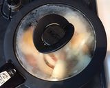手羽のコクうま黒酢煮作り方4写真