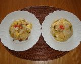 お洒落洋風豆腐✨a la料亭風 野菜添え作り方10写真