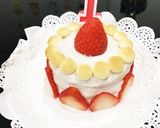 ファーストバースデーケーキ作り方6写真