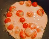 ´ω`ღプチトマトと塩こんぶの卵炒めღ作り方6写真