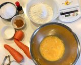 アメリカン カントリー キャロットケーキ作り方2写真