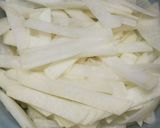 ♡豚肉と大根の甘辛炒め♡作り方2写真
