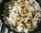 ♡豚肉と大根の甘辛炒め♡作り方5写真