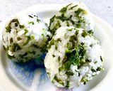 こしあぶらのおにぎり作り方4写真