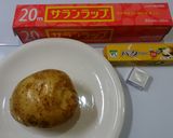 レンチン5分！新じゃがで作るじゃがバター作り方1写真
