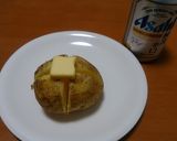 レンチン5分！新じゃがで作るじゃがバター作り方4写真