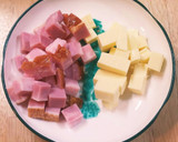 HMで簡単♥たっぷり玉ねぎのケークサレ作り方2写真