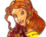 美女と野獣 ベル☆キャラクターケーキ作り方10写真