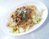 *和風焼きうどん*作り方5写真