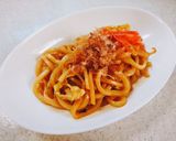 *納豆焼きうどん*作り方7写真