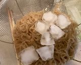 辛旨☆パクチーとササミのビビン冷麺作り方8写真