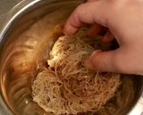 辛旨☆パクチーとササミのビビン冷麺作り方9写真