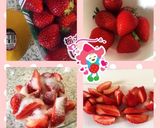 ストロベリー♡コンフィチュール♪作り方1写真