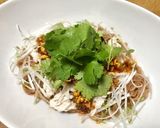 辛旨☆パクチーとササミのビビン冷麺作り方10写真