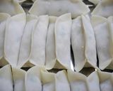 簡単！つゆだく☆筍の蒸し餃子作り方2写真