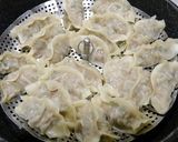 簡単！つゆだく☆筍の蒸し餃子作り方3写真