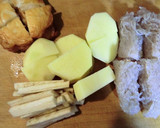 玉ねぎ天と野菜のさっと煮をお弁当に作り方2写真