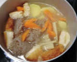 玉ねぎ天と野菜のさっと煮をお弁当に作り方3写真